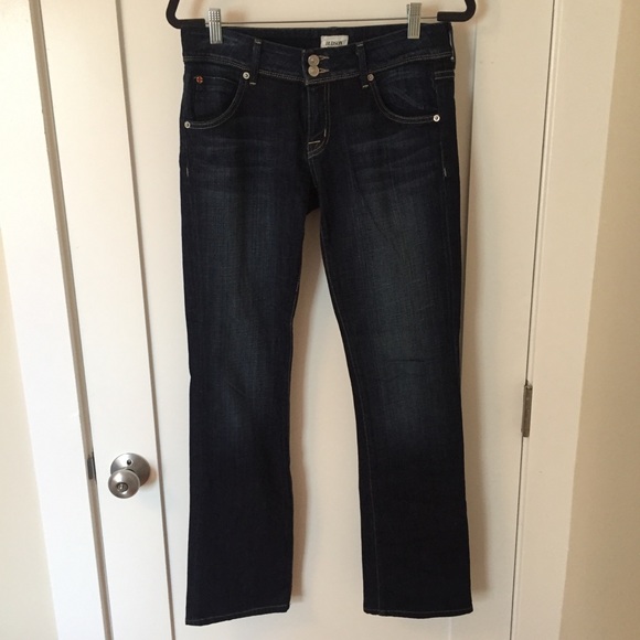 Like new Hudson baby bootcut jeans 👖 - Picture 2 of 7
